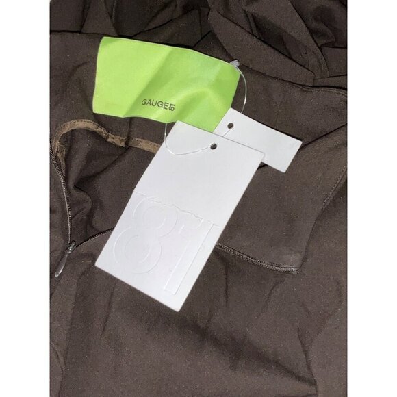 GAUGE81 Teresa Midi Dress in Mocha Brown 40 New Womens Bodycon - Picture 8 of 16